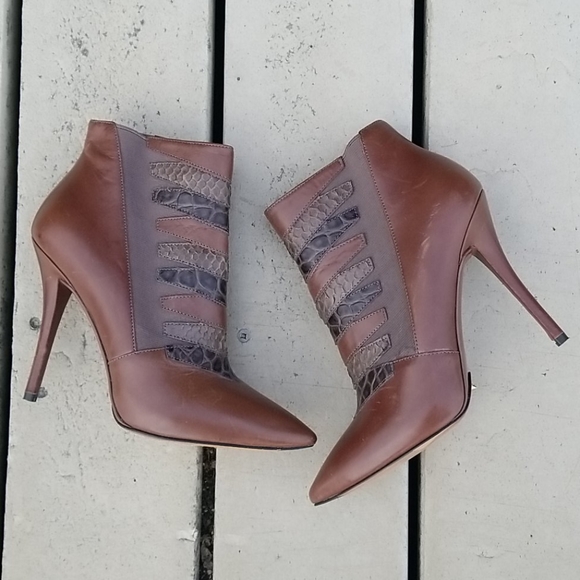 Brian Atwood ankle booties size 6 - Picture 6 of 11